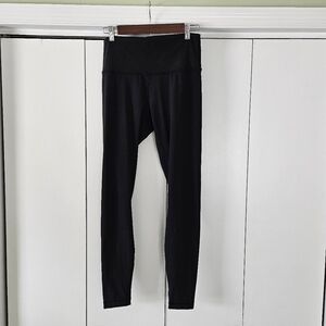 Lululemon Wunder Under Hi-Rise Tight (Luxtreme 28") Black, Size 8